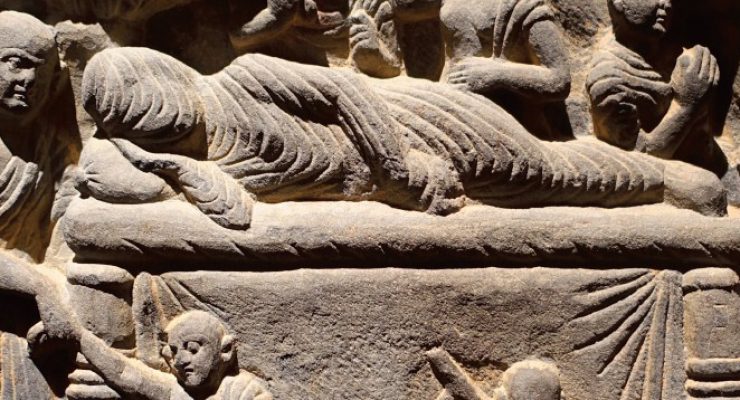 Guest Lecture: Reconstructing Ānanda’s Grief in the Mahāparinirvāṇa Sūtra