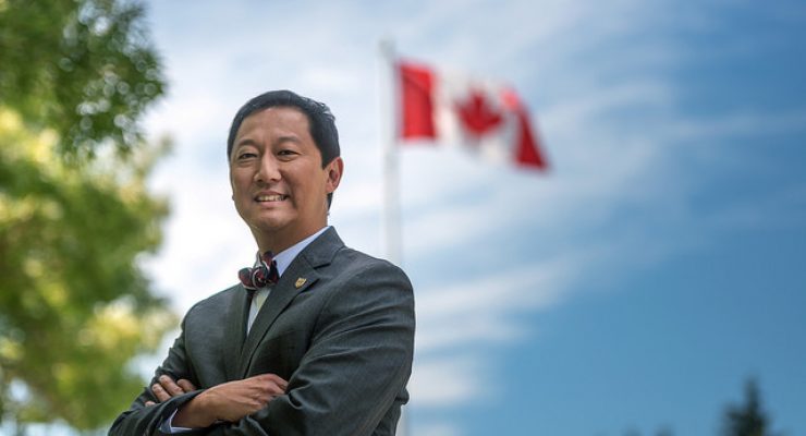 UBC President welcomes students to Intensive Program on Buddhism