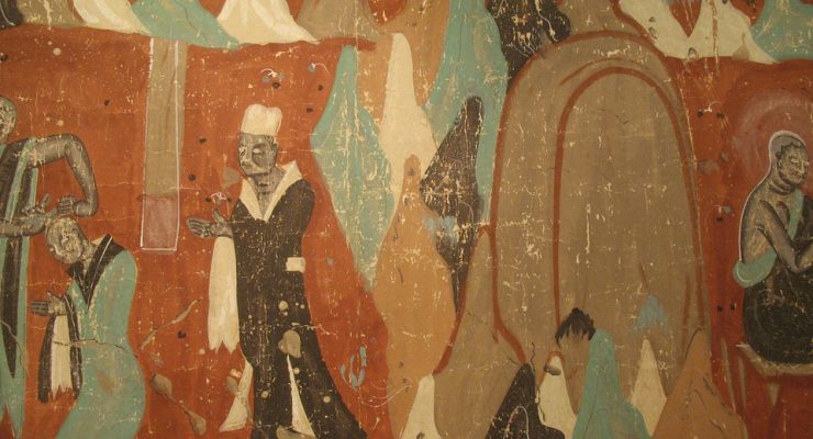 Guest Lecure: The Visual Culture of Buddhist Maṇḍalas at Dunhuang