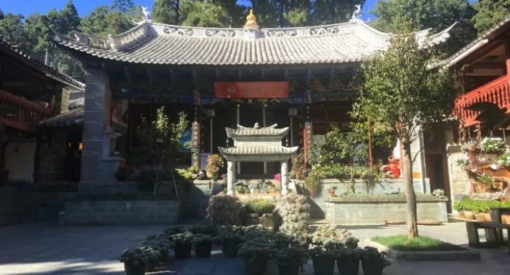 Guest Lecture: From Tranquility(ji 寂) to Illumination (zhao 照): The Jizhao Temple in the Context of Social Changes in Dali Prefecture