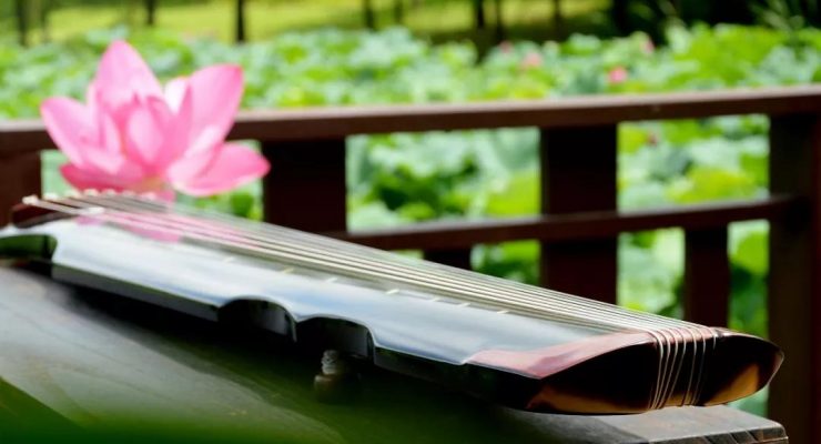 Guest Lecture: On Chinese Qin and Chan Buddhism Literature: to learn from the performance of Guqin