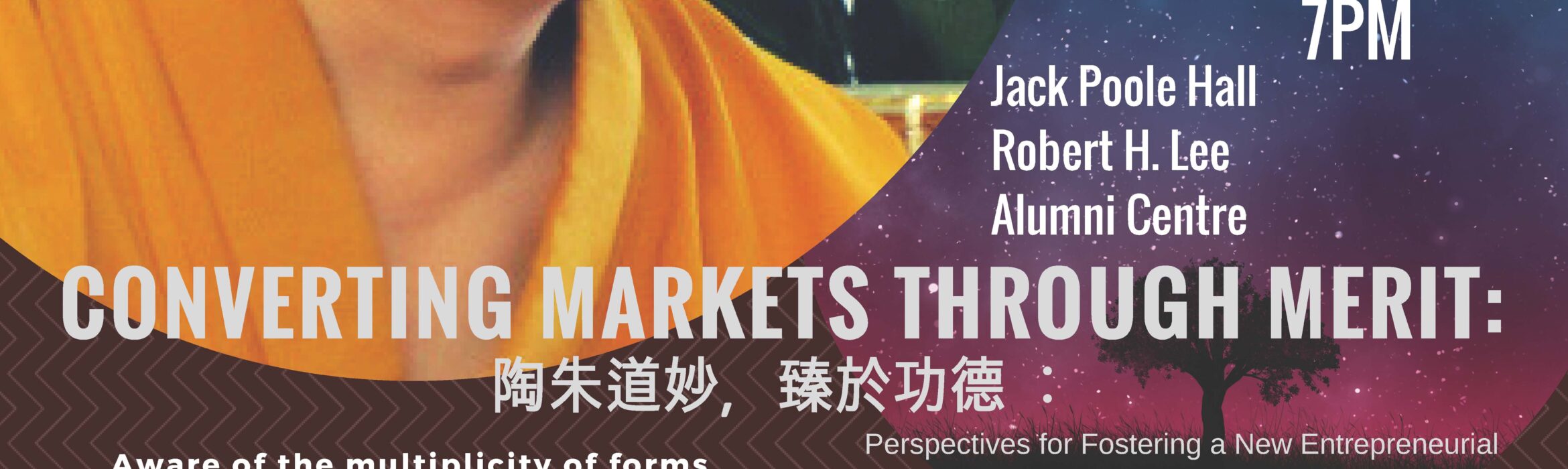 Converting Markets through Merit: Perspectives for Fostering a New Entrepreneurial Culture with Chan Buddhist Principles