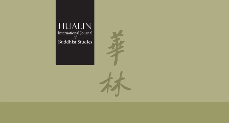 Launch of Hualin International Journal of Buddhist Studies (HIJBS)