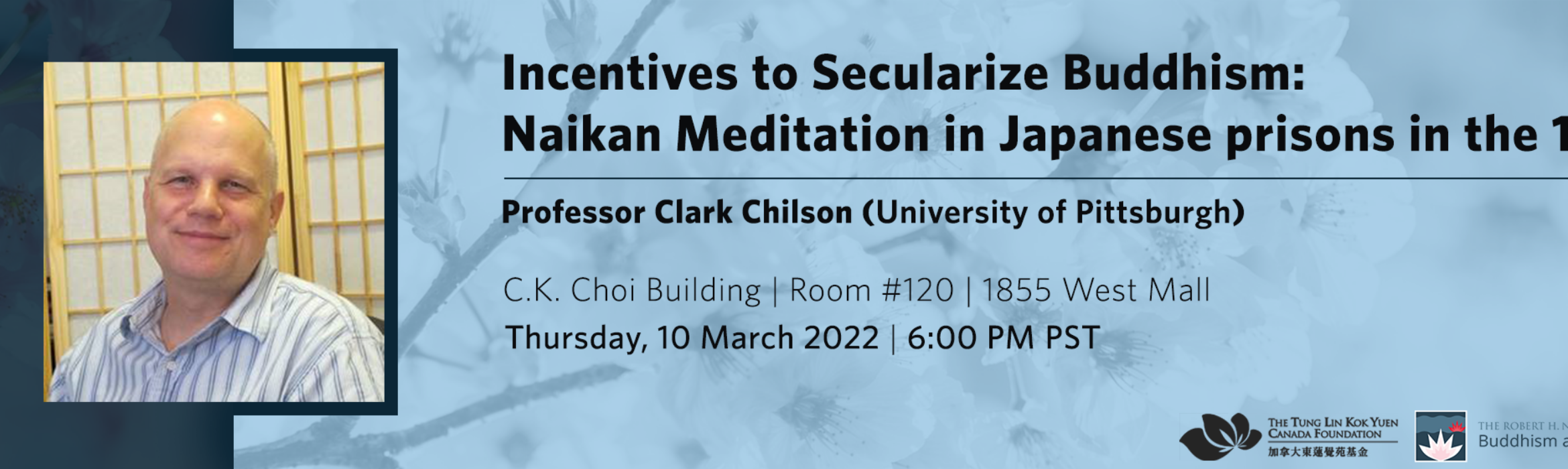 Guest Lecture: Incentive to Secularize Buddhism – Naikan Meditation in Japanese Prisons in the 1950s