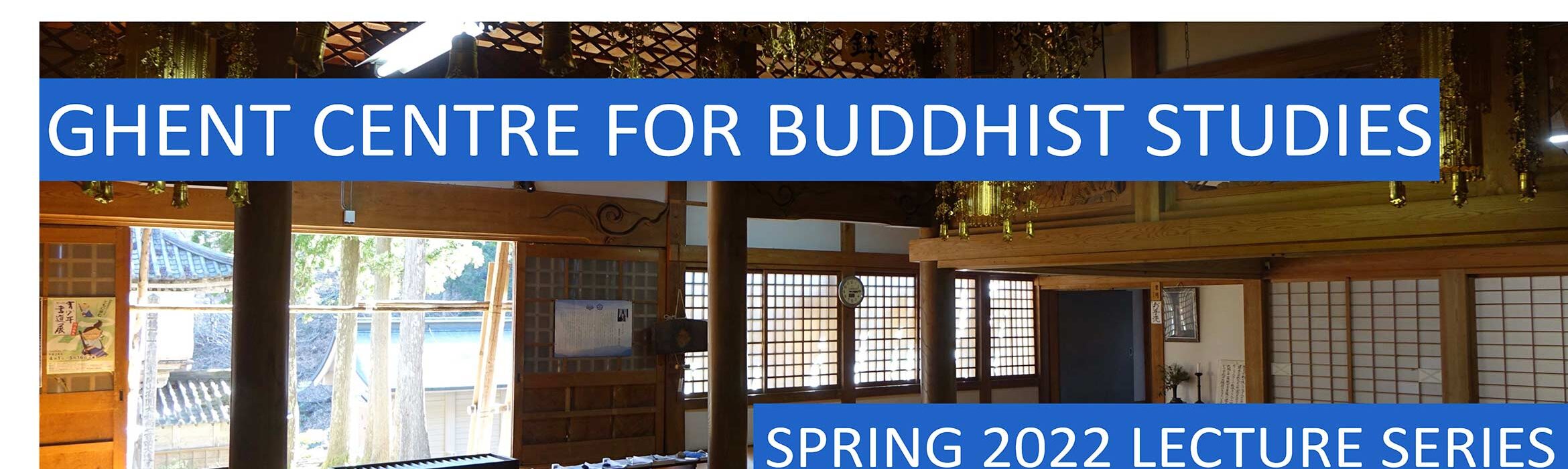 Lecture Series 2022: Permanent Training in Buddhist Studies (PTBS)