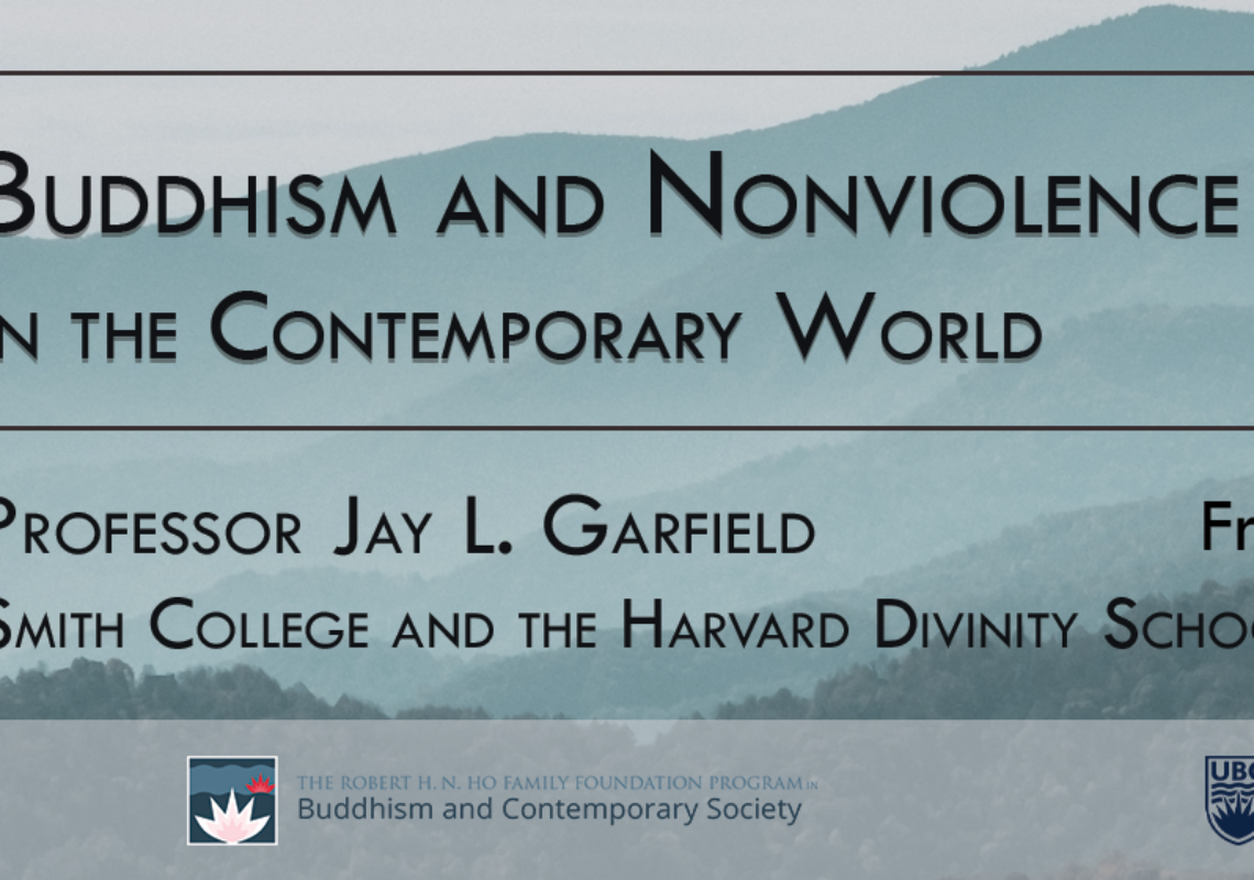 Keynote Lecture: Buddhism and Nonviolence in the Contemporary World