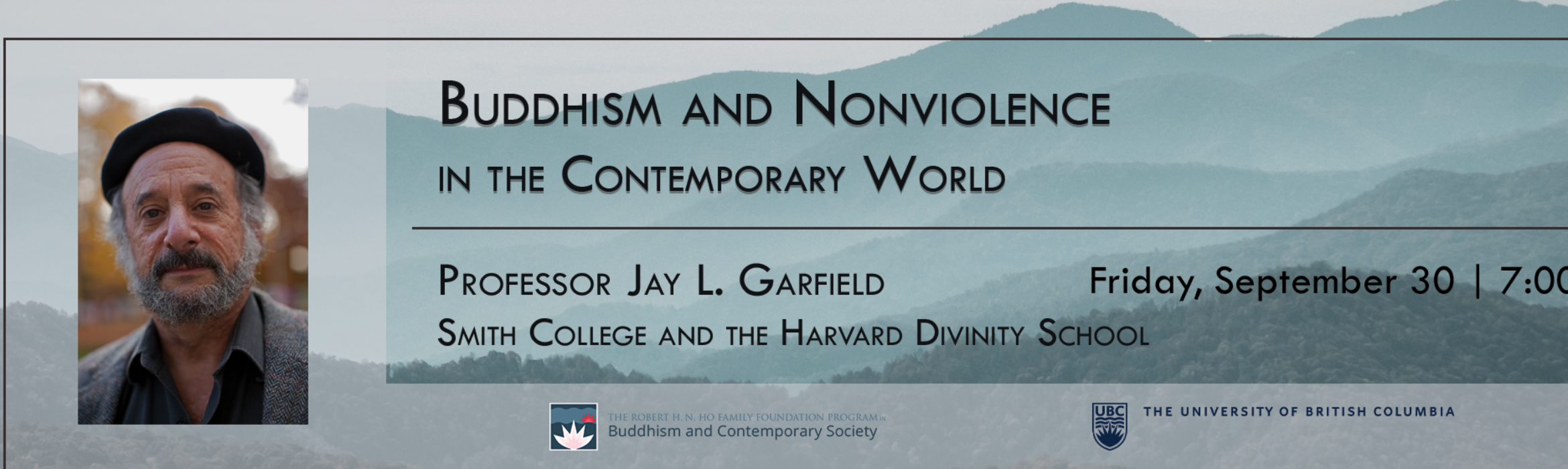 Keynote Lecture: Buddhism and Nonviolence in the Contemporary World