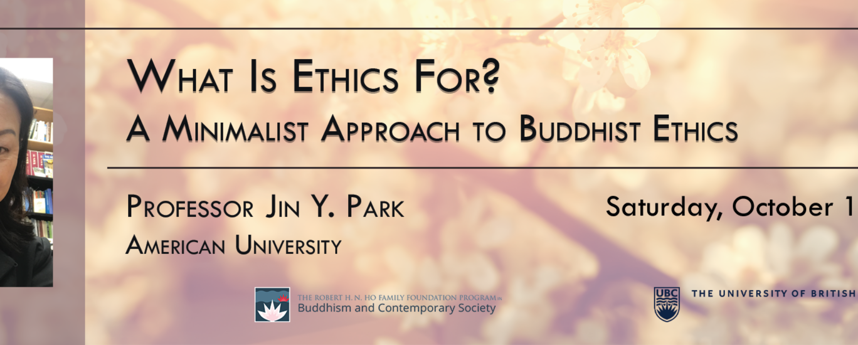 Keynote Lecture: What Is Ethics For? A Minimalist Approach to Buddhist Ethics
