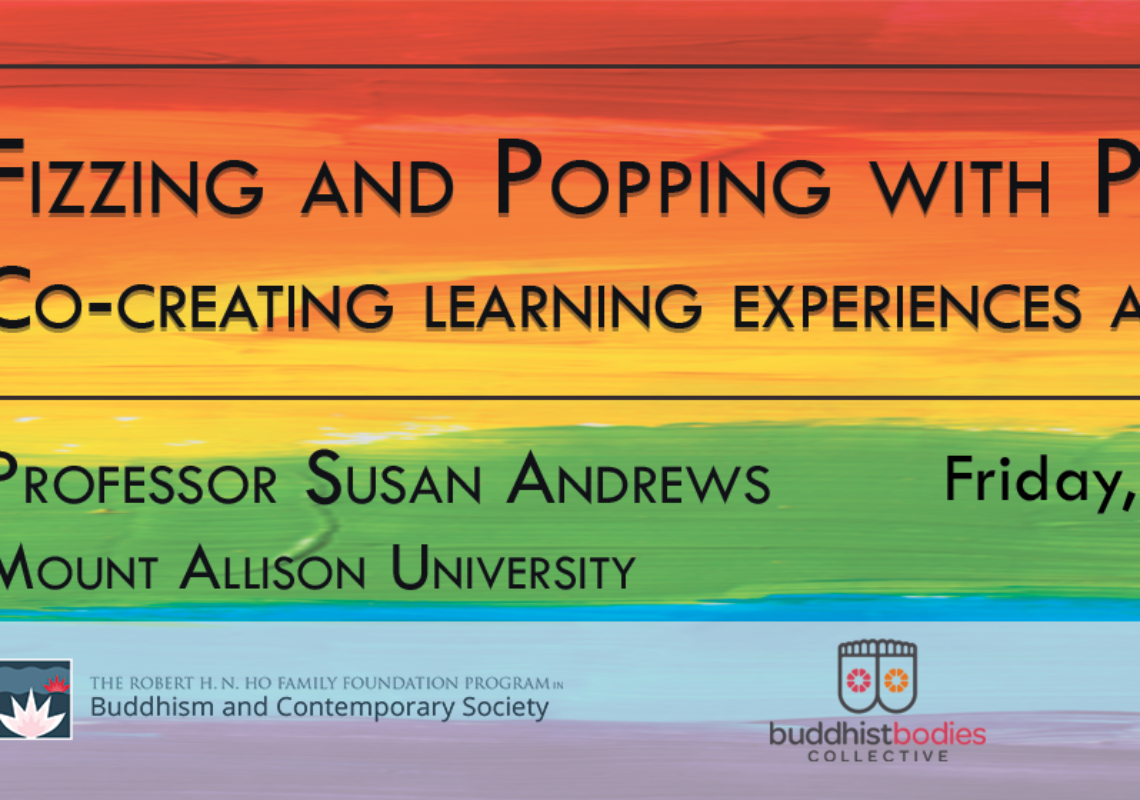Fizzing and Popping with Possibility: Co-creating Learning Experiences at the Peripheries