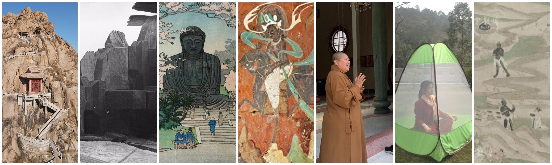 Asian Buddhism: Text, Art, and Practice