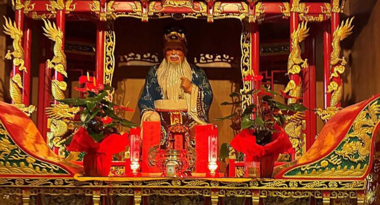 Yin-Cheng Distinguished Lecture Series: Dharma in Diaspora. Religiosity and Buddhist Practices in Italy’s Chinese Communities