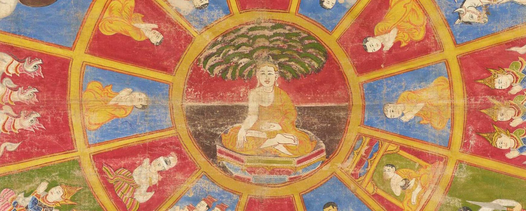 Yin-Cheng Distinguished Lecture Series: Visual Paritta: word/image relationships in Burmese popular posters