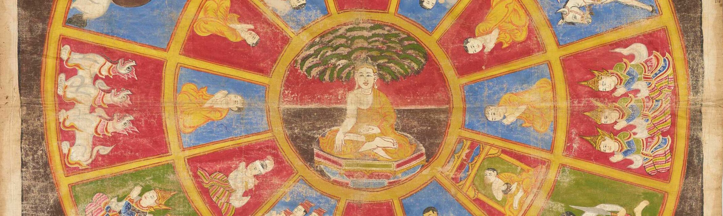 Yin-Cheng Distinguished Lecture Series: Visual Paritta: word/image relationships in Burmese popular posters