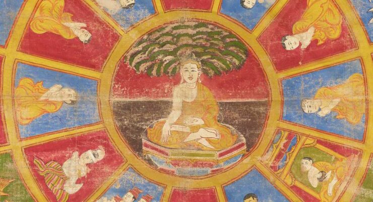 Yin-Cheng Distinguished Lecture Series: Visual Paritta: word/image relationships in Burmese popular posters