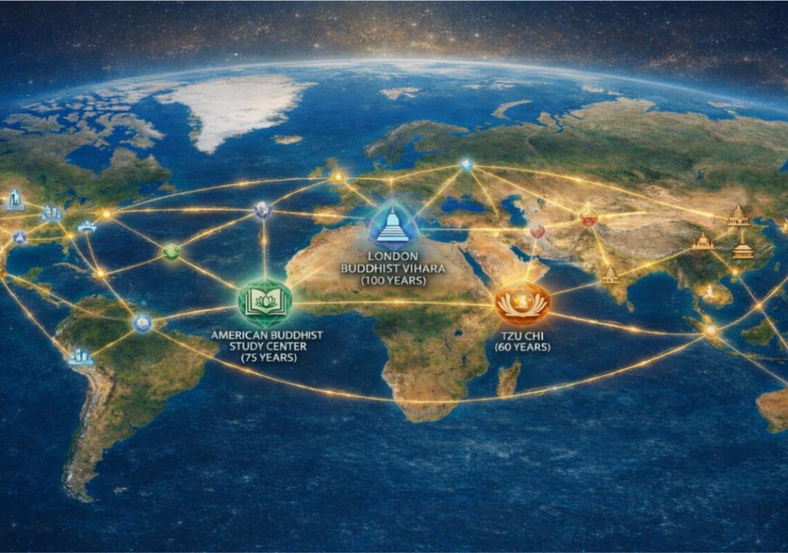 現代佛教傳播中的亞洲—全球網絡與關係