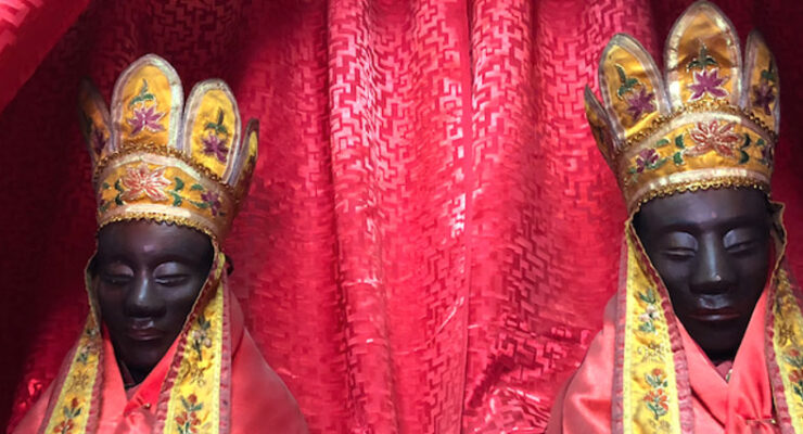 Yin-Cheng Distinguished Lecture Series: The Buddhist Cosmopolis: Connectivity, Diversity, and Materiality in Global Asia